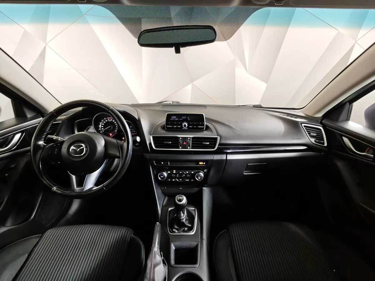 Mazda 3 1.6 MT (104 л.с.) Белый в АВИЛОН. Слайд №12