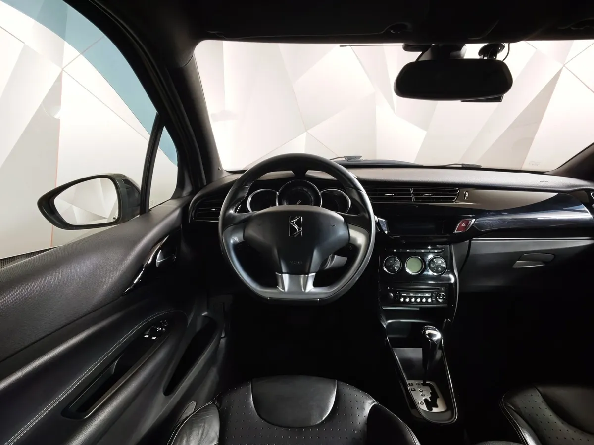 Citroen DS3 1.6 VTi AT (120 л.с.) Желтый в АВИЛОН. Слайд №18