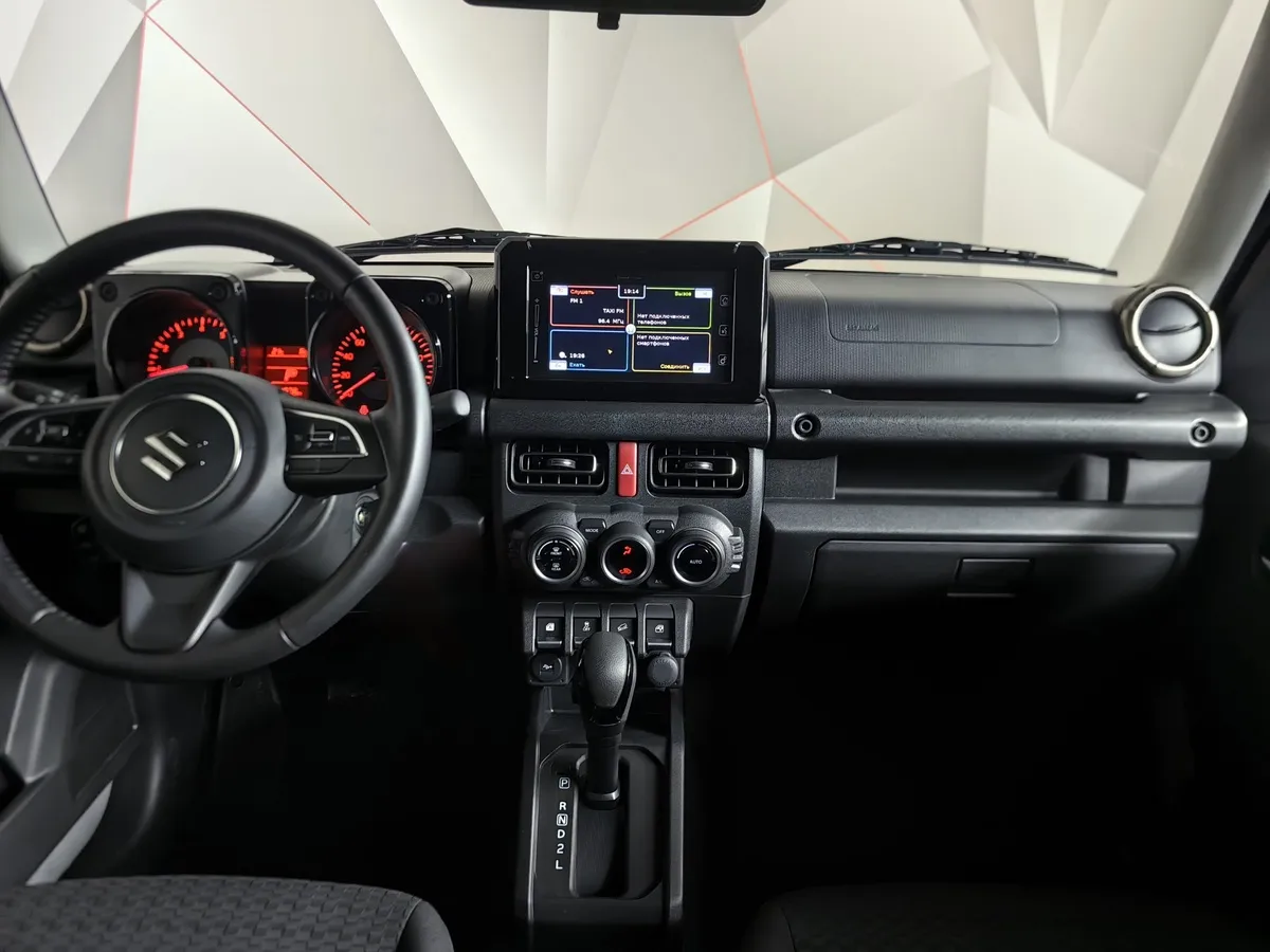 Suzuki Jimny 1.5 AT AWD (102 л.с.) GLX Серый в АВИЛОН. Слайд №15
