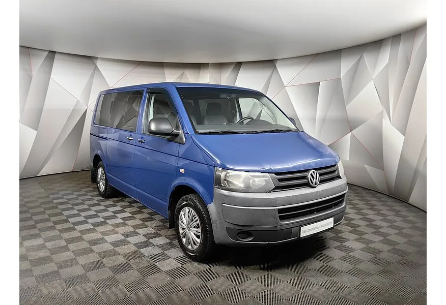 Volkswagen Transporter 1.9 TDI SWB L1H1 MT (84 л.с.) Синий в АВИЛОН. Слайд №3