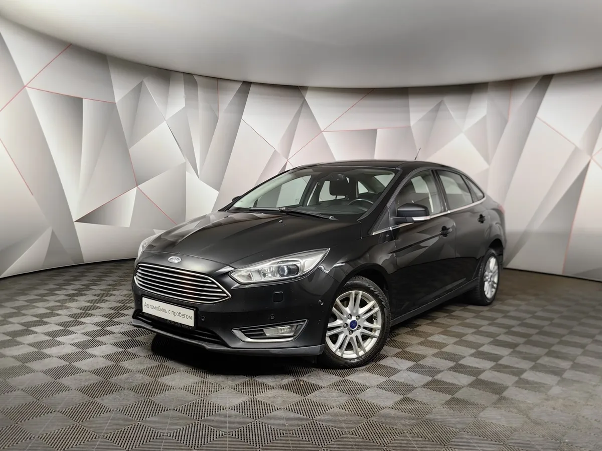 АВИЛОН - Ford Focus 1.5 EcoBoost AT (150 л.с.) Titanium Черный - slide 10120467