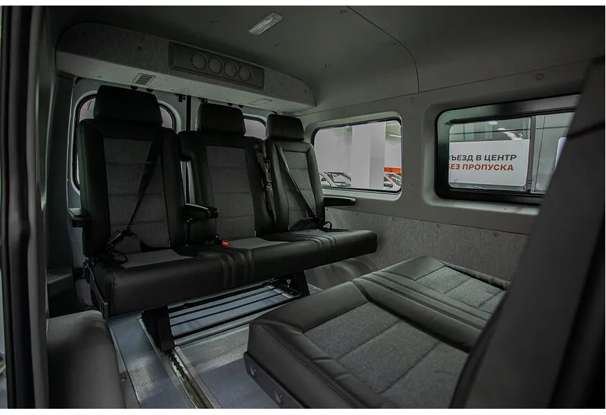 Sollers Atlant Combi 1.9D MT RWD SRW (139 л.с.) L1H1 3.5T Белый в АВИЛОН. Слайд №14