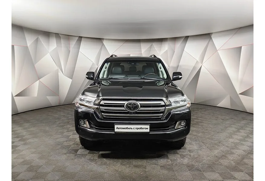 Toyota Land Cruiser 4.5 TD AT (249 л.с.) Черный в АВИЛОН. Слайд №7