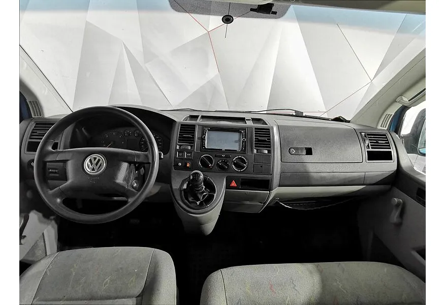 Volkswagen Transporter 2.0 TDI MT L1H1 (102 л.с.) Голубой в АВИЛОН. Слайд №13