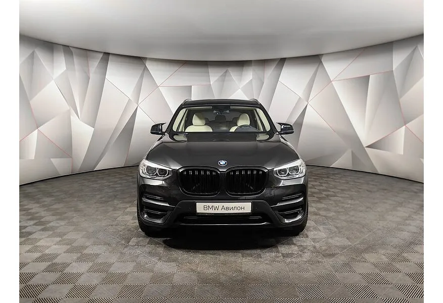 BMW X3 xDrive20d AT (190 л.с.) Urban Черный в АВИЛОН. Слайд №3