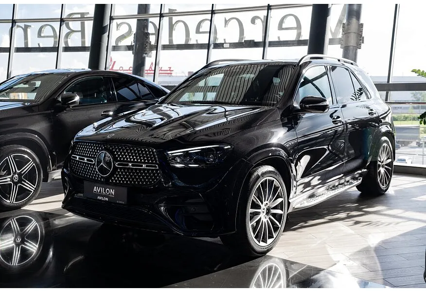 АВИЛОН - Mercedes-Benz GLE 300d 4MATIC 9G-TRONIC (269 л.с.) Серый - slide 8528514