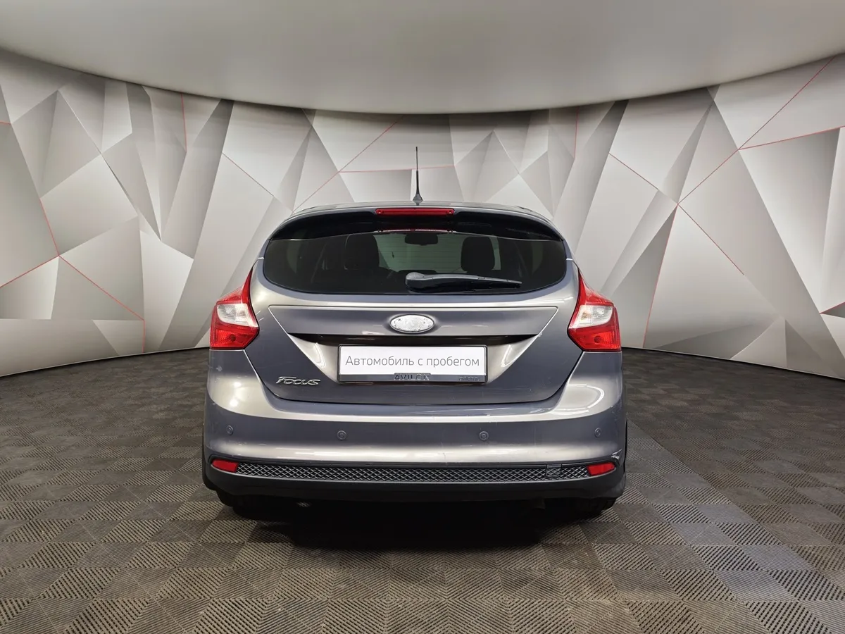 Ford Focus 1.6 PowerShift (125 л.с.) Titanium Коричневый в АВИЛОН. Слайд №8
