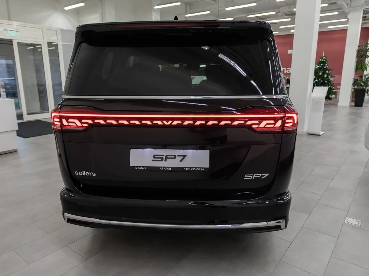 Sollers SP7 2.0T GDI 8AT FWD (224 л.с.) Черный в АВИЛОН. Слайд №6