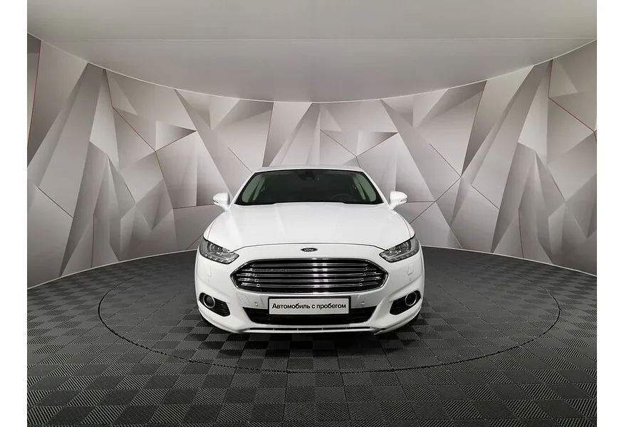 Ford Mondeo 2.5 AT (149 л.с.) Trend Белый в АВИЛОН. Слайд №7