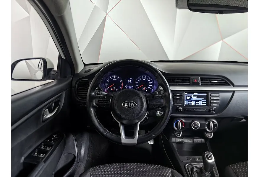 Kia Rio 1.4 MT (100 л.с.) Fleet Белый в АВИЛОН. Слайд №20