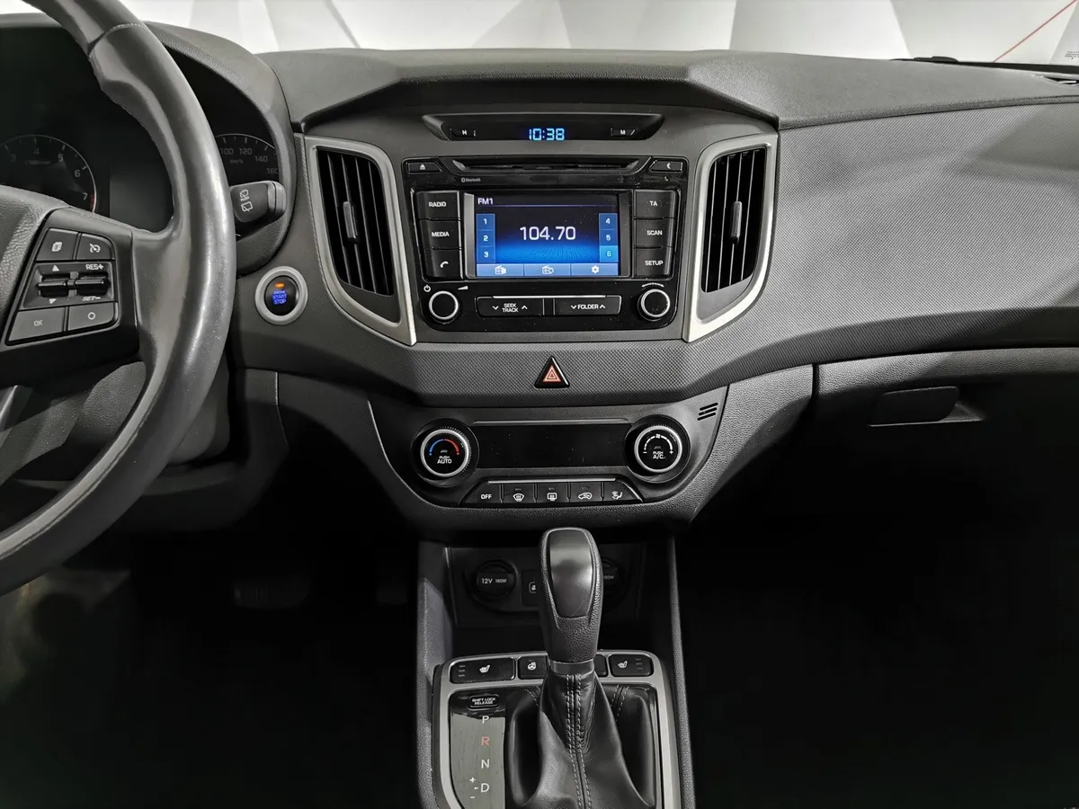 Hyundai Creta 2.0 AT (149 л.с.) Comfort Серебристый в АВИЛОН. Слайд №15