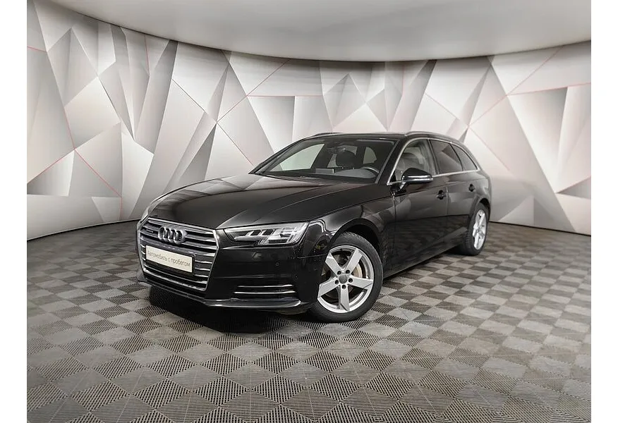 АВИЛОН - Audi A4 2.0 TDI S tronic quattro (190 л.с.) Sport Черный - slide 9868306