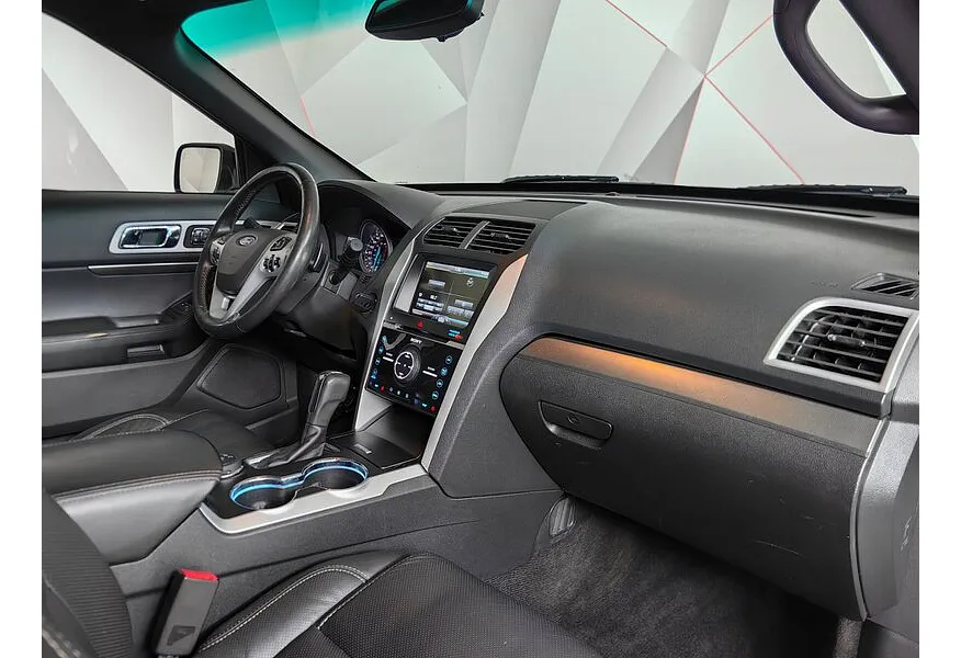 Ford Explorer 3.5 EcoBoost SelectShift 4WD (345 л.с.) Sport Белый в АВИЛОН. Слайд №13