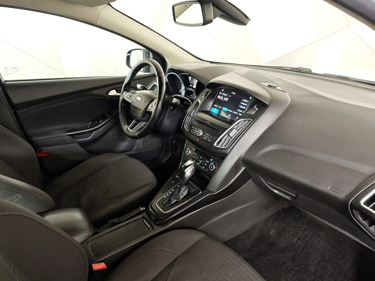 Ford Focus 1.5 EcoBoost AT (150 л.с.) Titanium Черный в АВИЛОН. Слайд №13