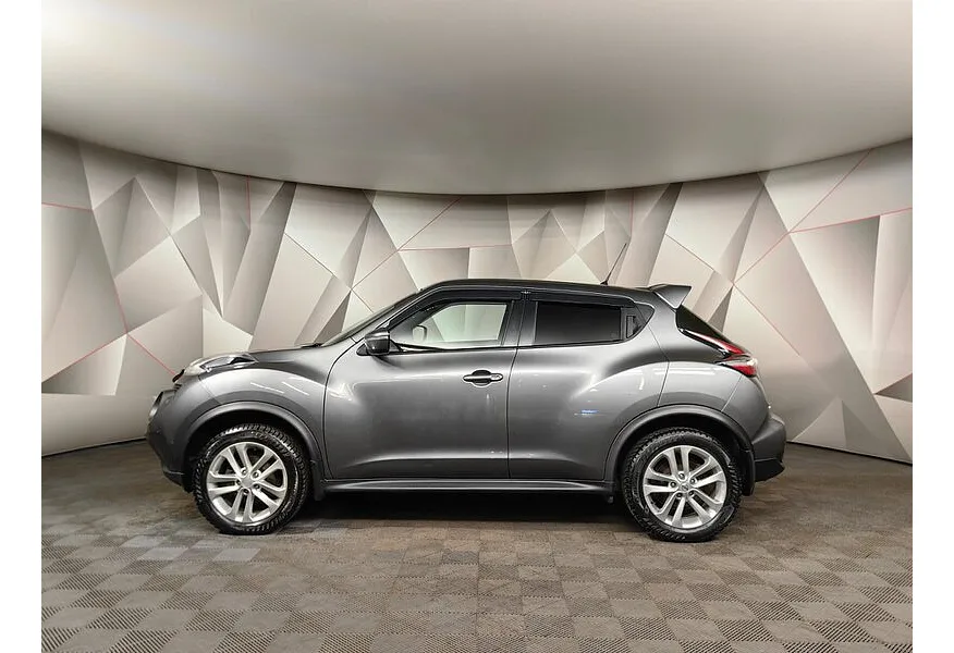 Nissan Juke 1.6 turbo MT (190 л.с.) Серый в АВИЛОН. Слайд №5