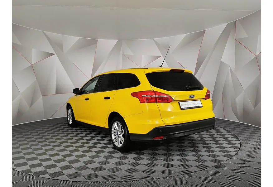 АВИЛОН - Ford Focus 1.6 Ti-VCT MT (105 л.с.) SYNC Edition Желтый - slide 6