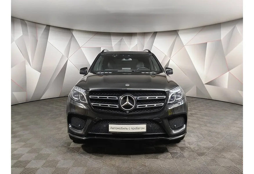 Mercedes-Benz GLS 350 d 4MATIC 9G-TRONIC (249 л.с.) Особая серия Черный в АВИЛОН. Слайд №7