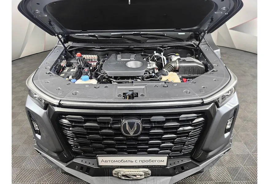 Changan HUNTER PLUS 2.0 AT 4WD (226 л.с.) Luxe Серый в АВИЛОН. Слайд №11