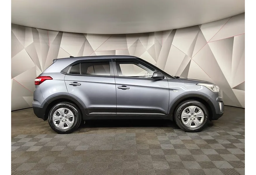 Hyundai Creta 1.6 MT (123 л.с.) Active Серый в АВИЛОН. Слайд №4