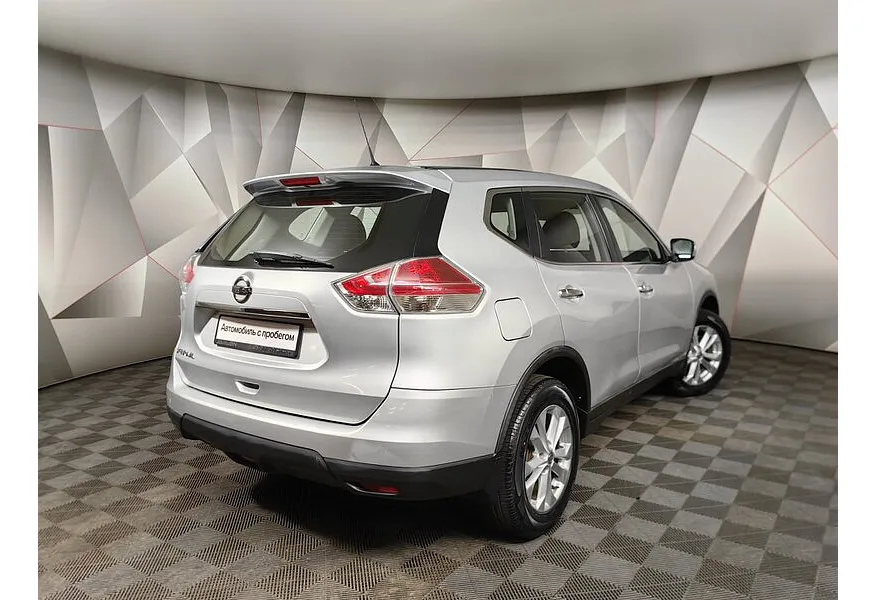 Nissan X-Trail 2.0 CVT AWD (144 л.с.) LE Top Серебристый в АВИЛОН. Слайд №2