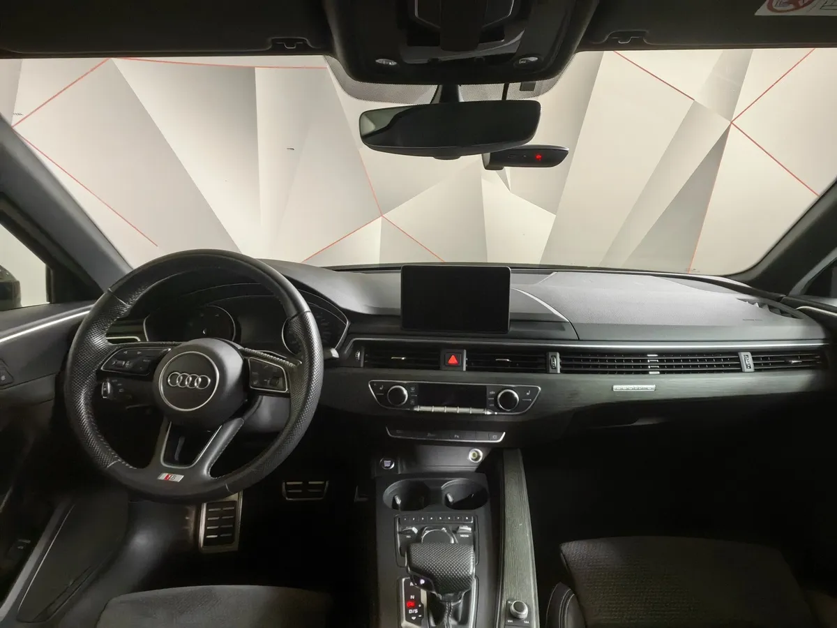 Audi A4 2.0 TDI S tronic quattro (190 л.с.) Черный в АВИЛОН. Слайд №14