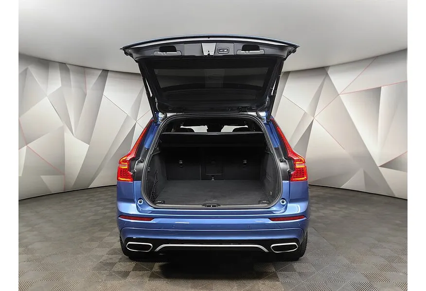 Volvo XC60 2.0 T6 AT AWD (320 л.с.) R-Design Синий в АВИЛОН. Слайд №20