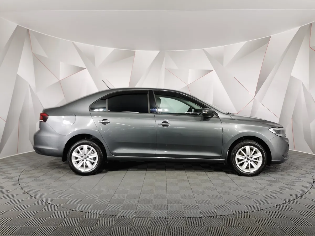 Volkswagen Polo 1.6 MT (105 л.с.) Trendline Серый в АВИЛОН. Слайд №6