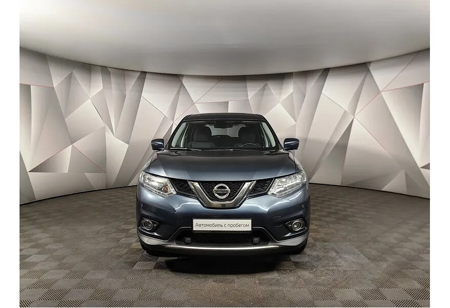 Nissan X-Trail 2.0 CVT AWD (144 л.с.) Синий в АВИЛОН. Слайд №7