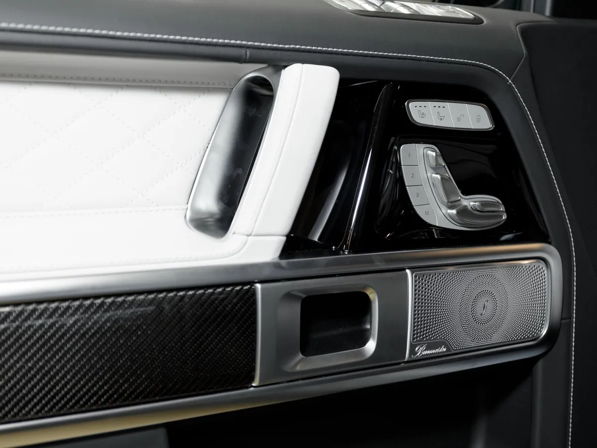 Mercedes-Benz G-Класс G 63 AMG Speedshift 4Matic (585 л.с.) Серый в АВИЛОН. Слайд №16