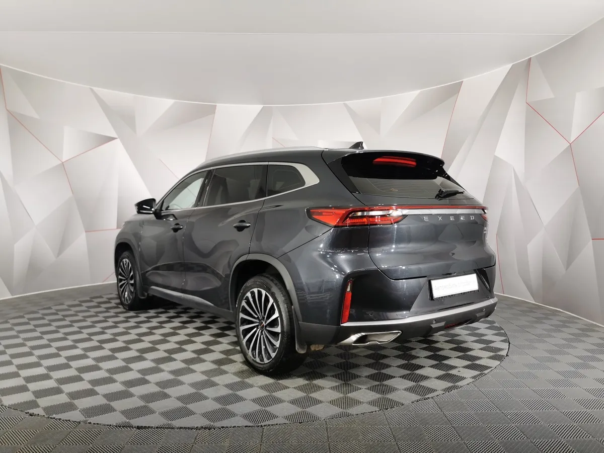 EXEED TXL 1.6 TGDI DCT7 AWD (186 л.с.) Prestige Серый в АВИЛОН. Слайд №4