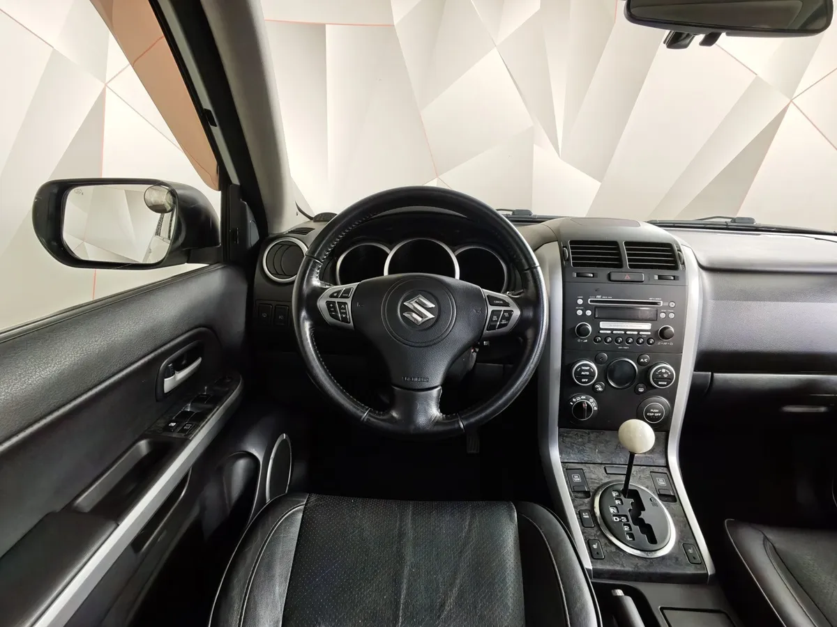 Suzuki Grand Vitara 2.4 AT AWD (169 л.с.) JLX-A Белый в АВИЛОН. Слайд №17