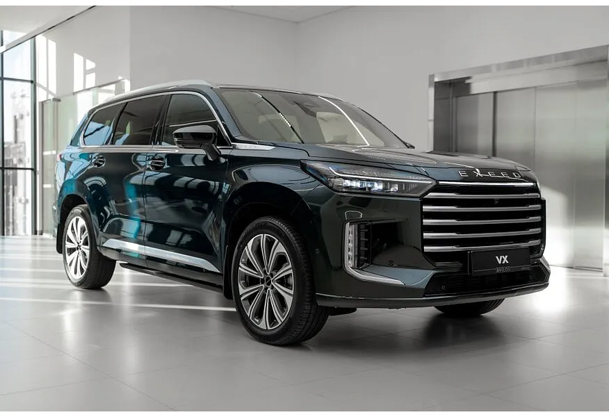 АВИЛОН - EXEED VX 2.0 AT AWD (249 л.с.) 7 мест President Зеленый - slide 1