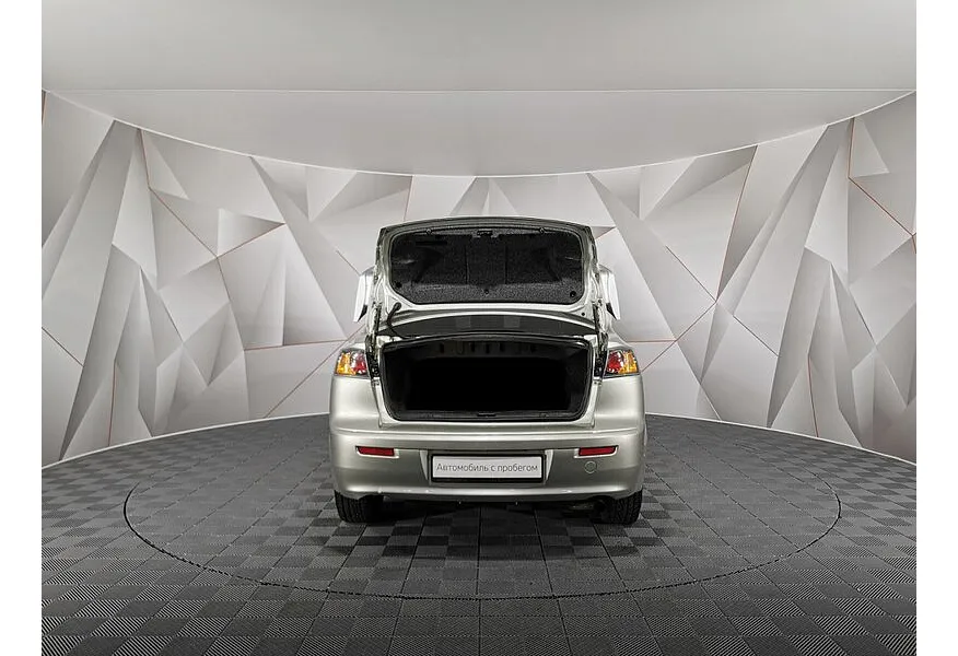 Mitsubishi Lancer 1.6 AT (117 л.с.) Серебристый в АВИЛОН. Слайд №12