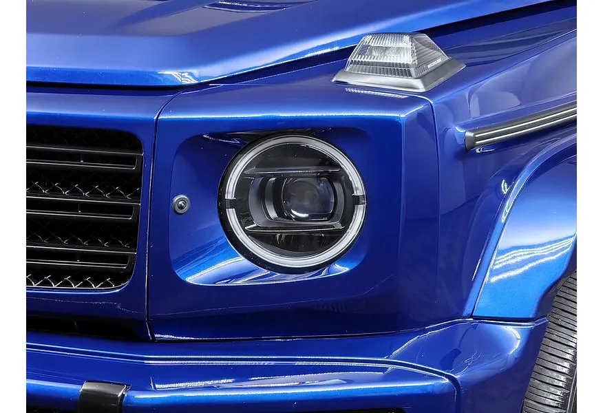 Mercedes-Benz G-Класс G 400 d 9G-Tronic 4Matic (330 л.с.) Синий в АВИЛОН. Слайд №10