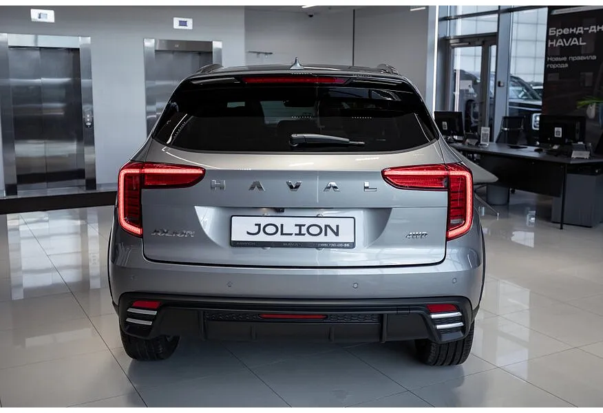 Haval Jolion 1.5 DCT (143 л.с.) Premium Серый в АВИЛОН. Слайд №6