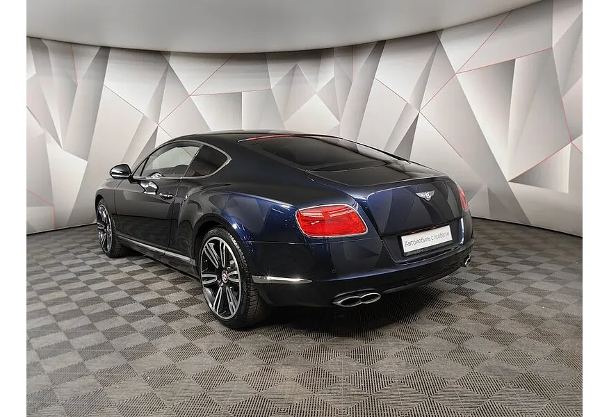 Bentley Continental GT 4.0 V8 AWD AT (507 л.с.) Синий в АВИЛОН. Слайд №4