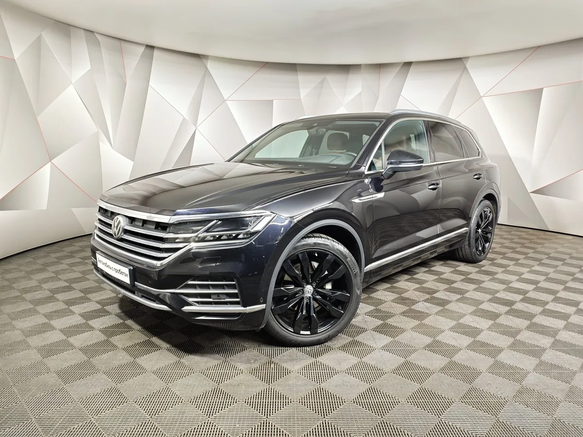 АВИЛОН - Volkswagen Touareg 2.0 TSI Tiptronic 4Motion (249 л.с.) Exclusive Черный - slide 10148245
