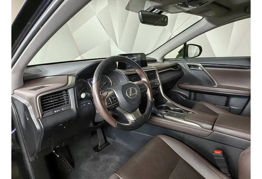 Lexus RX 300 AT AWD (238 л.с.) Comfort Синий в АВИЛОН. Слайд №18