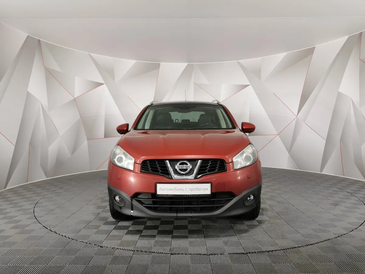 Nissan Qashqai + 2 2.0 CVT AWD (141 л.с.) Красный в АВИЛОН. Слайд №7