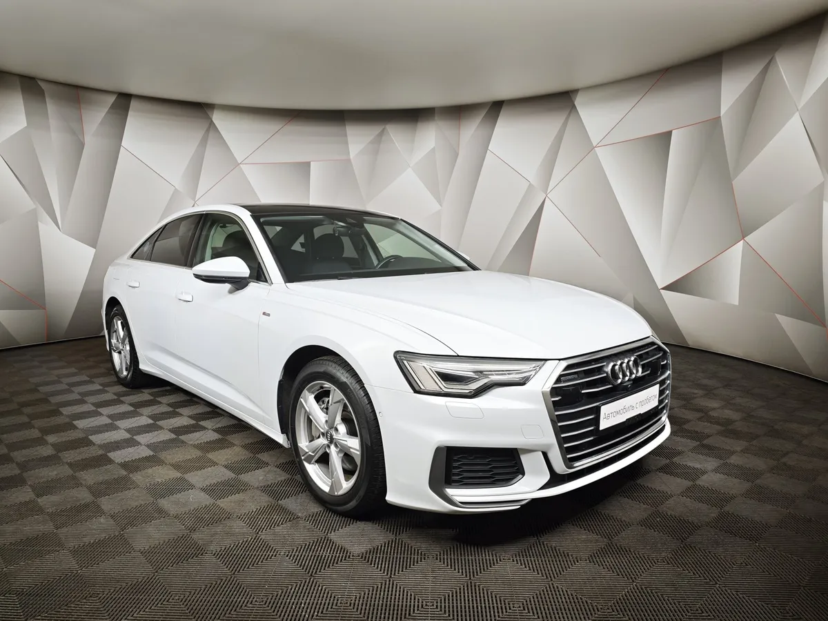 Audi A6 2.0 TFSI S Tronic quattro (252 л.с.) Design Белый в АВИЛОН. Слайд №3