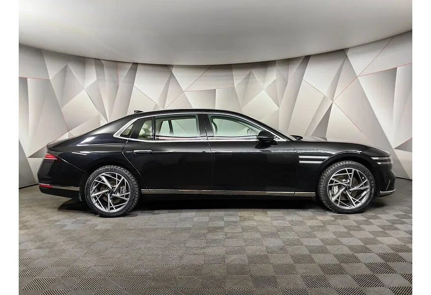 Genesis G90 3.5 T-GDI AT 4WD (380 л.с.) Elite Черный в АВИЛОН. Слайд №6