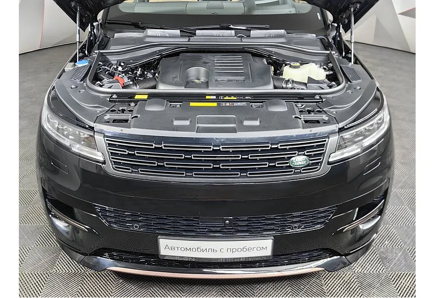 Land Rover Range Rover Sport 3.0 i6 AT AWD (360 л.с.) Autobiography Черный в АВИЛОН. Слайд №11