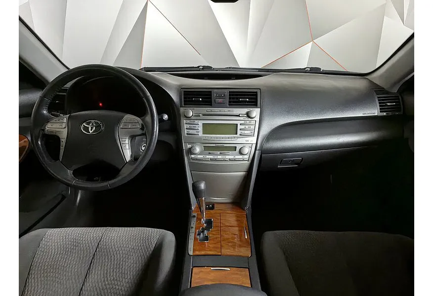 Toyota Camry 2.4 VVT-i AT (167 л.с.) Черный в АВИЛОН. Слайд №10