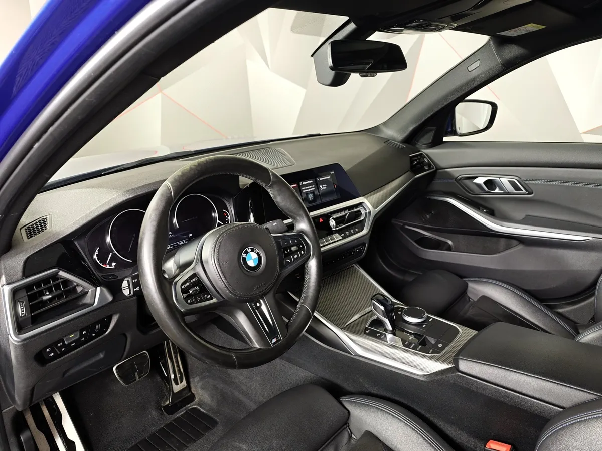 BMW 3 серия 320i xDrive (184 л.с.) M Sport Pure Синий в АВИЛОН. Слайд №12