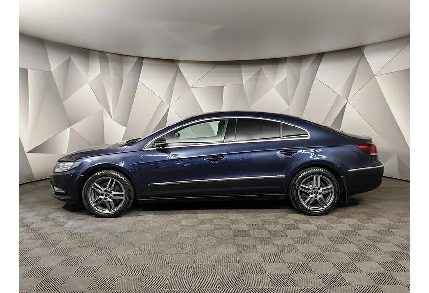 Volkswagen Passat CC 1.8 TSI DSG (152 л.с.) Синий в АВИЛОН. Слайд №5