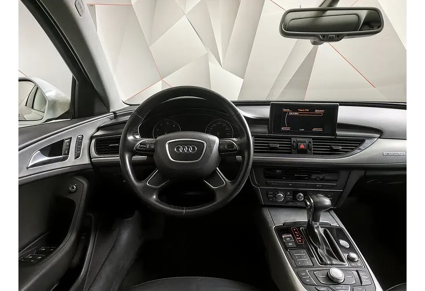 Audi A6 2.8 FSI S-tronic quattro (204 л.с.) Белый в АВИЛОН. Слайд №20