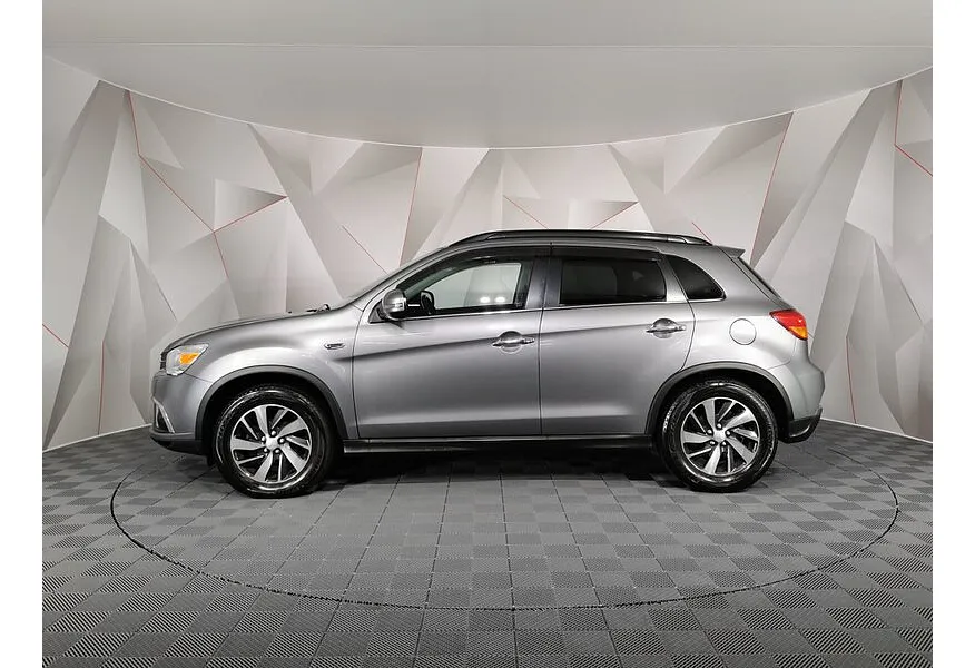 Mitsubishi ASX 2.0 CVT AWD (150 л.с.) Instyle S06 Серый в АВИЛОН. Слайд №3