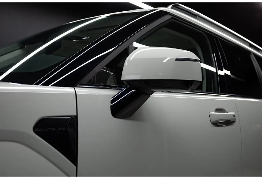 Hyundai Santa Fe 2.0 AT 4WD 7 seats (247 л.с.) Connoisseur Ultra Белый в АВИЛОН. Слайд №14