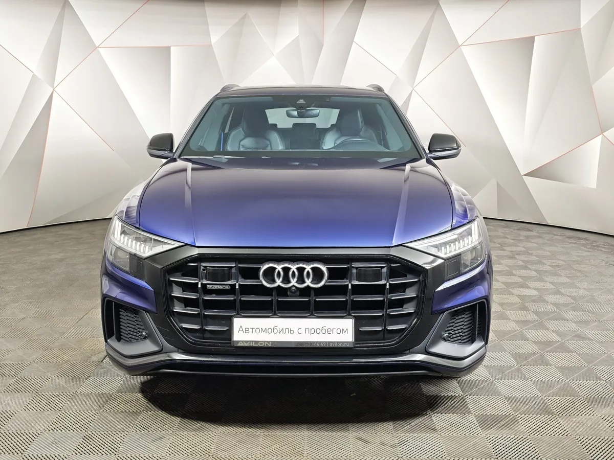 Audi Q8 45 TDI Tiptronic quattro (249 л.с.) Синий в АВИЛОН. Слайд №7