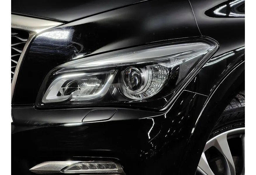 Infiniti QX80 5.6 АТ AWD (405 л.с.) Черный в АВИЛОН. Слайд №10